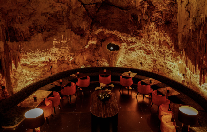 the cave bali