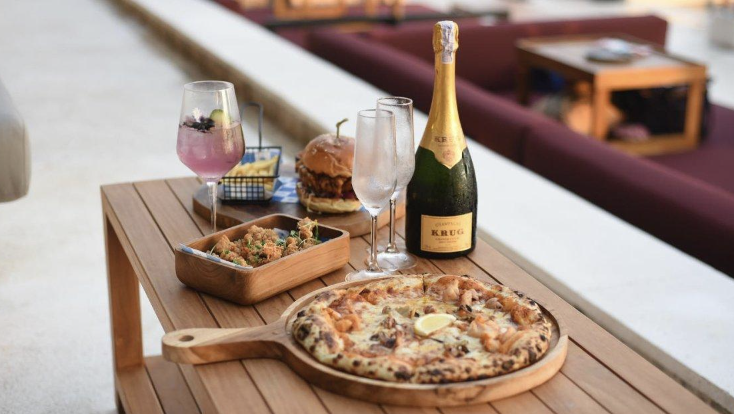 white rock beach club menu