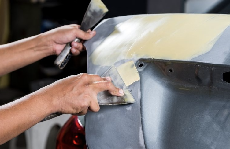 cara dempul mobil biar tidak retak