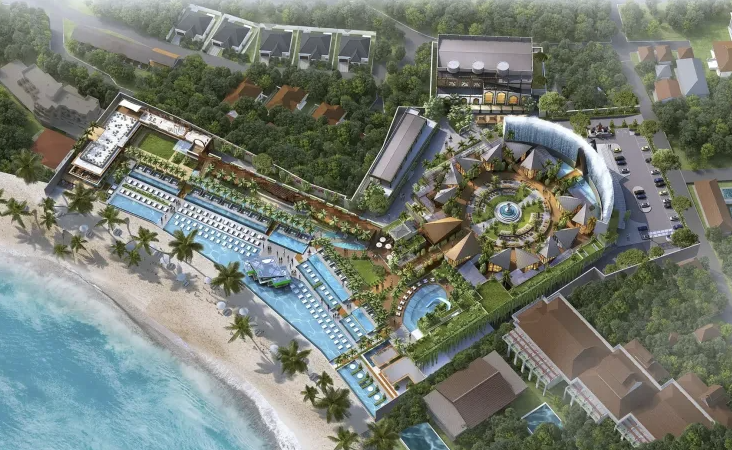 hotel dekat atlas beach club bali