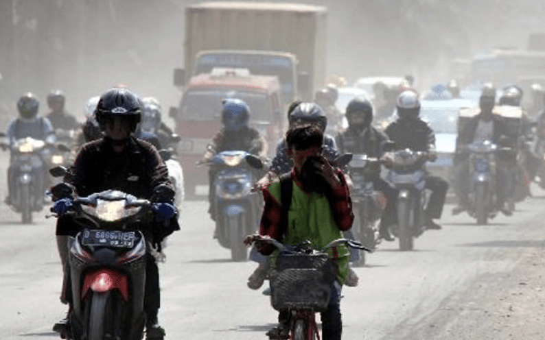 dampak dari polusi udara terhadap kesehatan manusia dapat menyebabkan penyakit