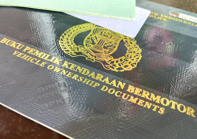 syarat perpanjangan STNK motor 5 tahunan