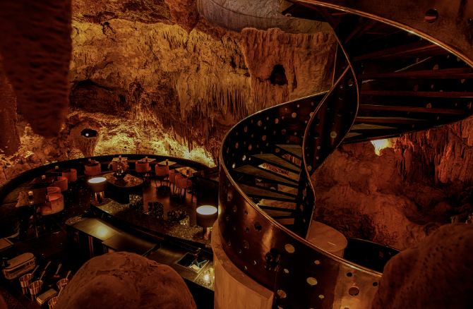 the cave restaurant bali