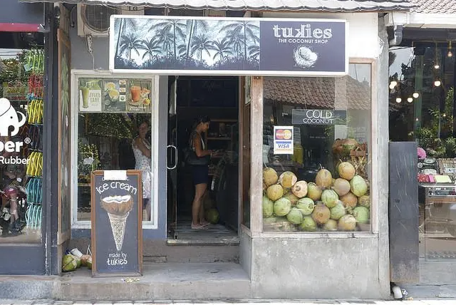 tukies coconut shop