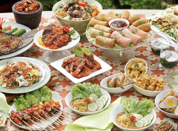 200 nama makanan khas indonesia dan daerah asalnya