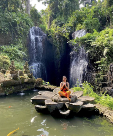 air terjun beji griya