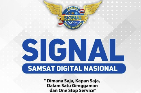 bayar pajak motor online