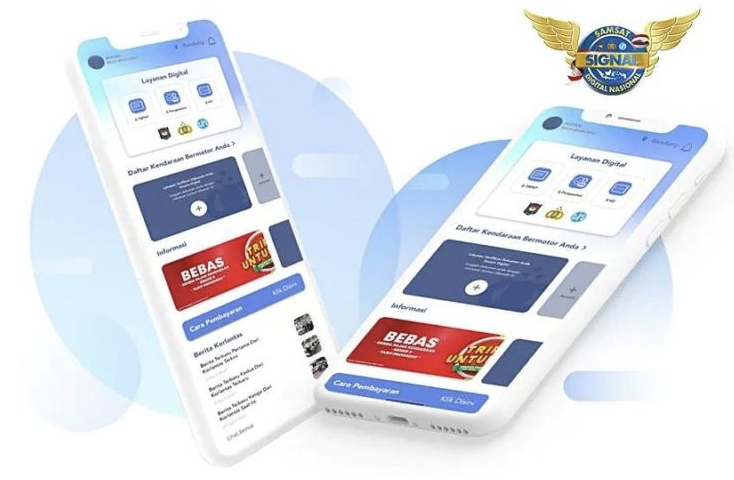 cara bayar pajak motor online atas nama orang lain