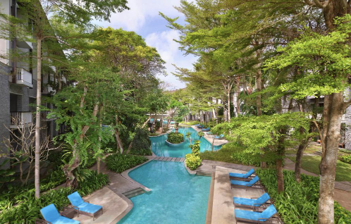 courtyard bali