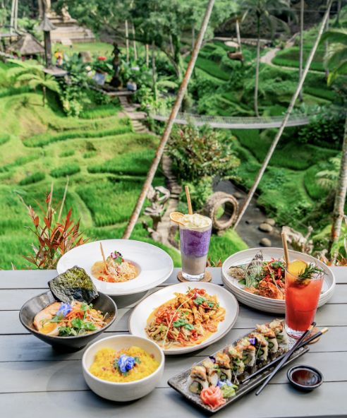 cretya ubud menu