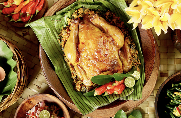 makanan khas suku bali