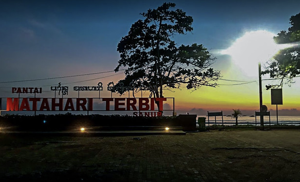 matahari terbit beach sanur