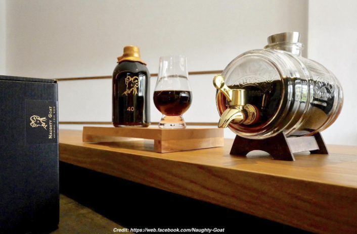 naughty goat coffee artisan bali