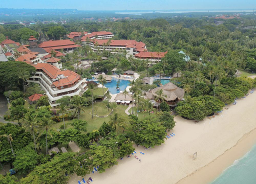 nusa dua beach hotel and spa