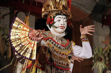 tari topeng bali