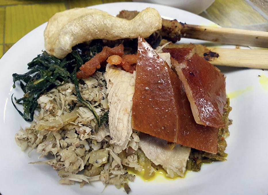 babi guling candra menu