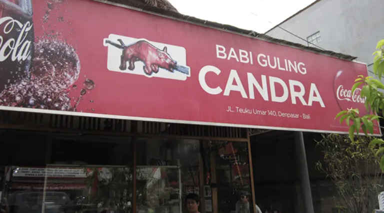 babi guling candra sunset road