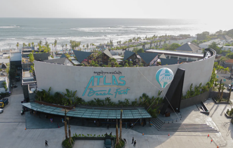 harga masuk atlas beach club