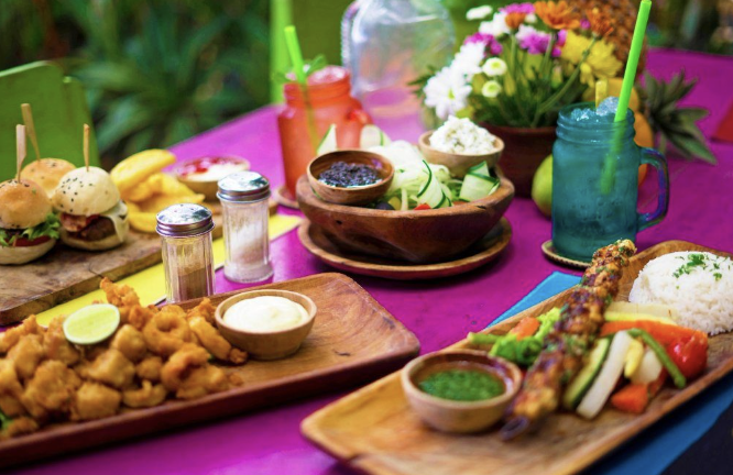 menu la plancha
