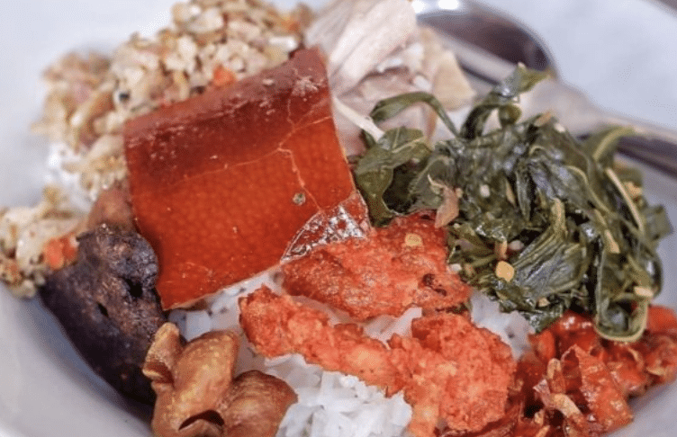nasi babi guling pan ana