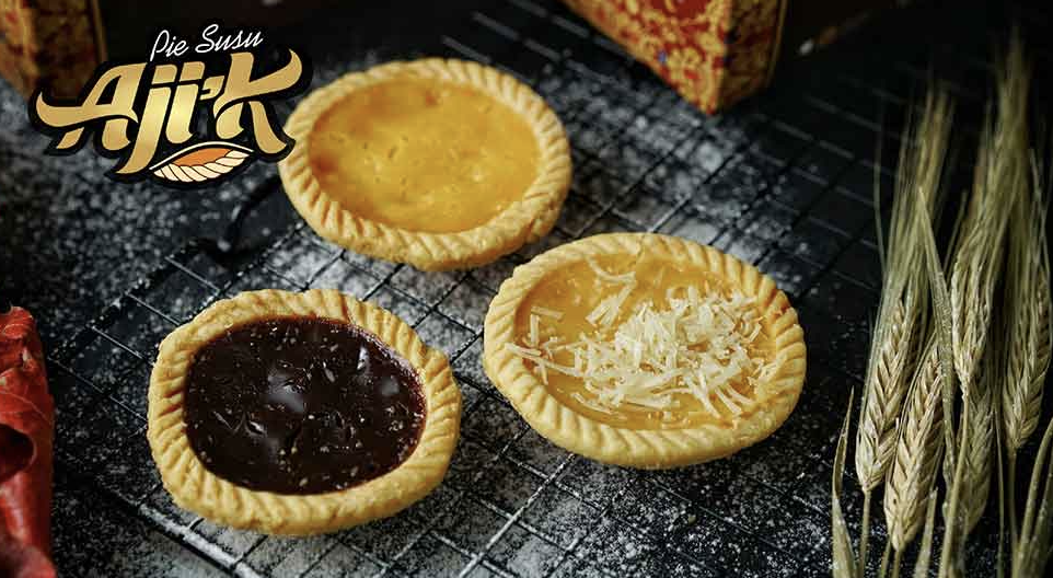 pie susu ajik