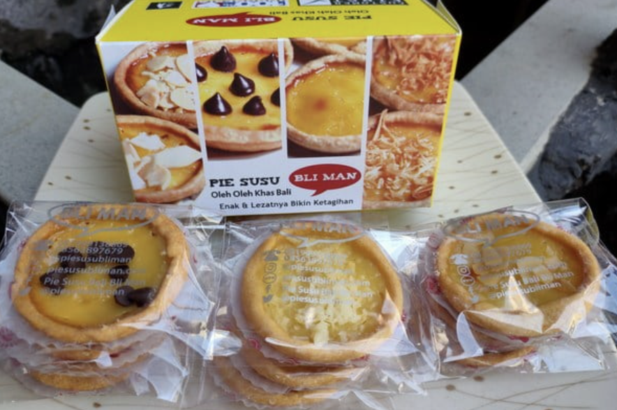 pie susu bli man
