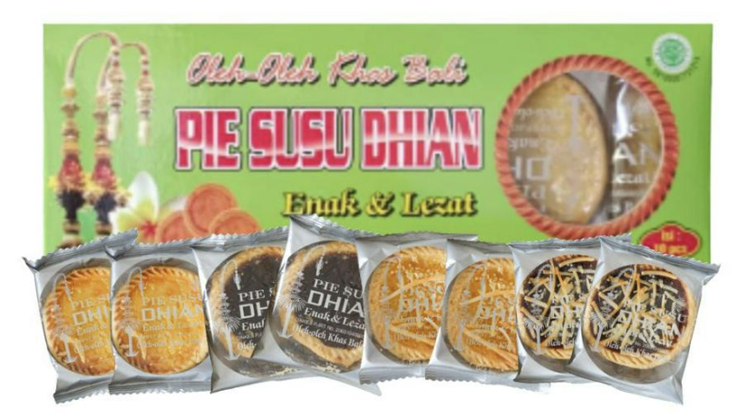 pie susu dhian