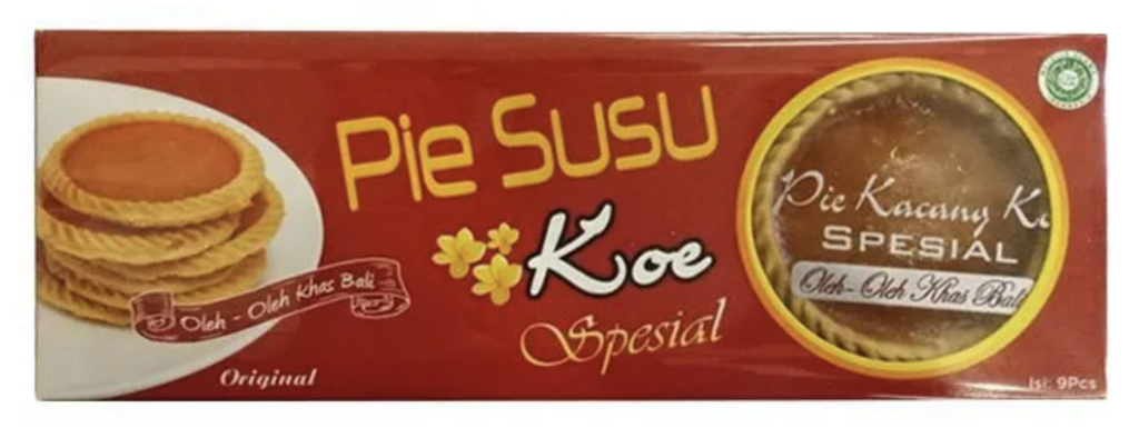 pie susu koe