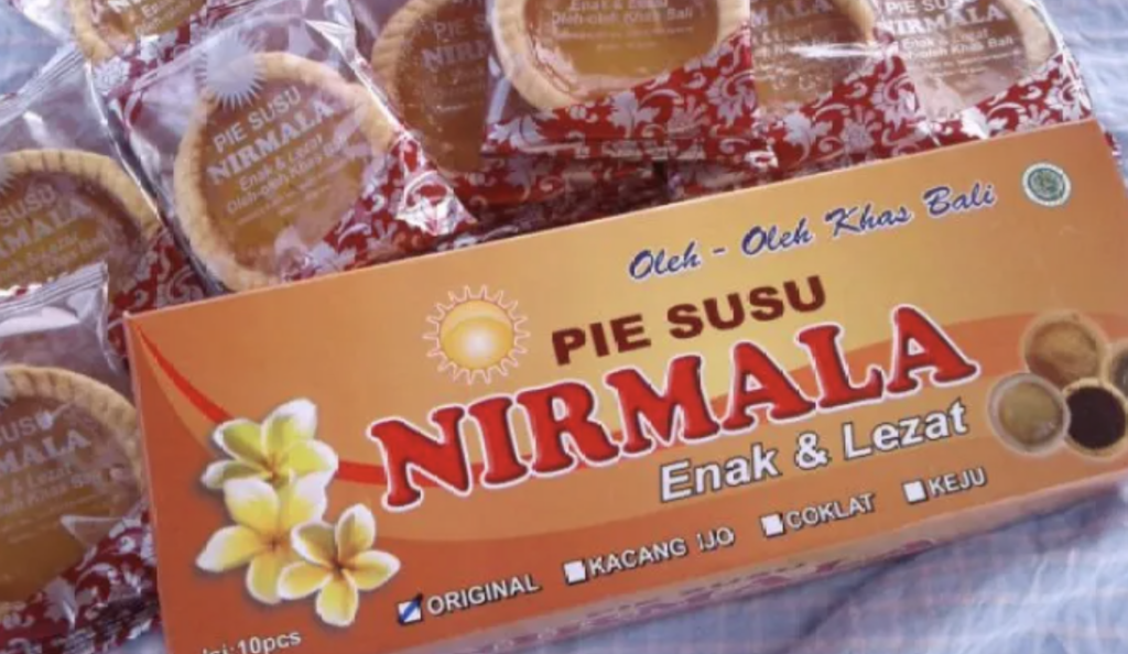pie susu nirmala
