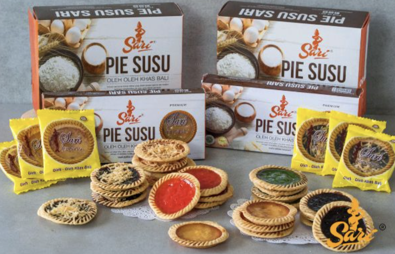 pie susu sari