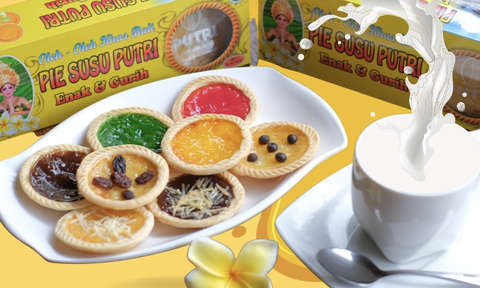varian rasa pie susu bali