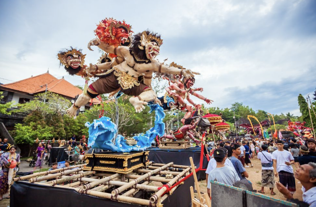 larangan selama nyepi