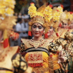 nama tarian bali dan gambarnya
