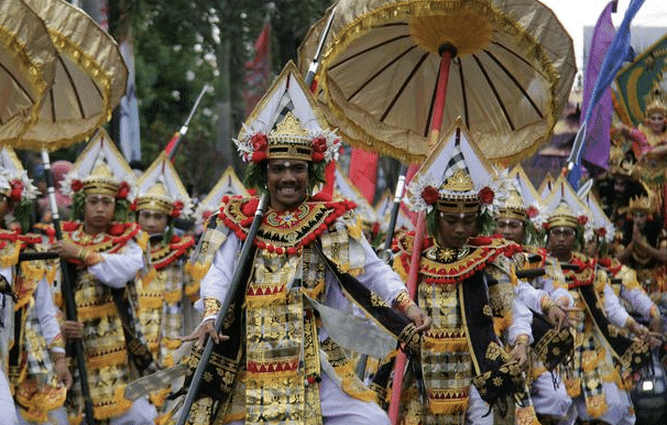 tari baris