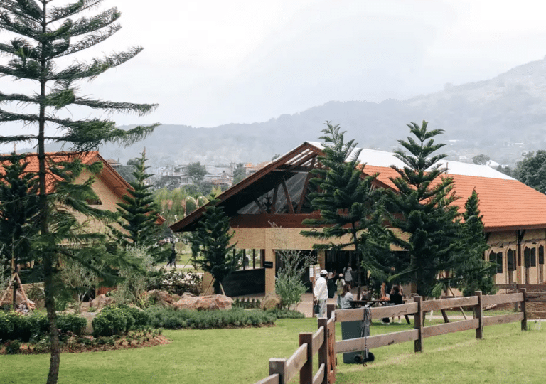 bali farm house