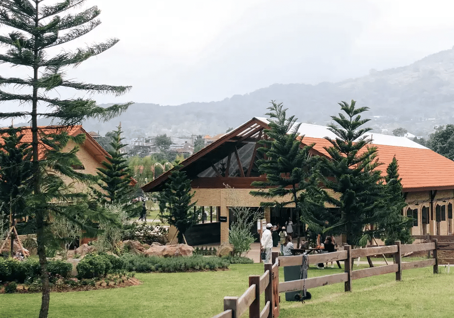 bali farm house