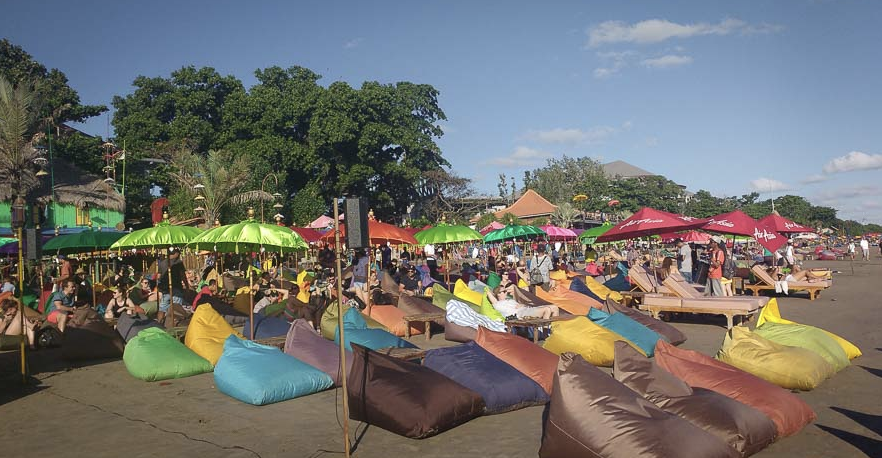 high season di bali
