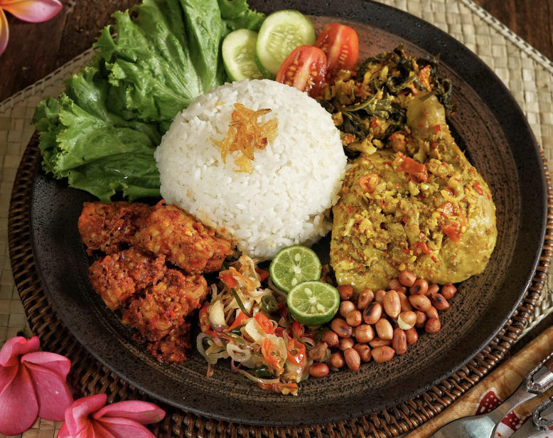 nasi campur bali