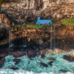 air terjun peguyangan