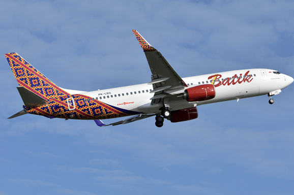 batik air terminal berapa