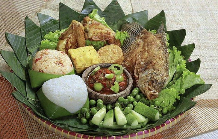makanan khas sunda yang simple