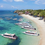 pantai mushroom bay nusa lembongan