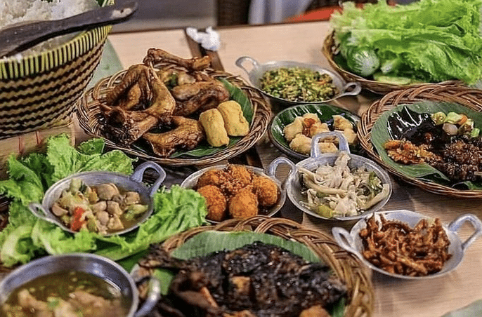 tempat makan di bandung yang enak dan murah