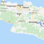 Jakarta bandung berapa kilo