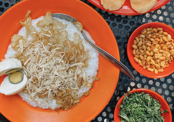 bubur ayam bandung