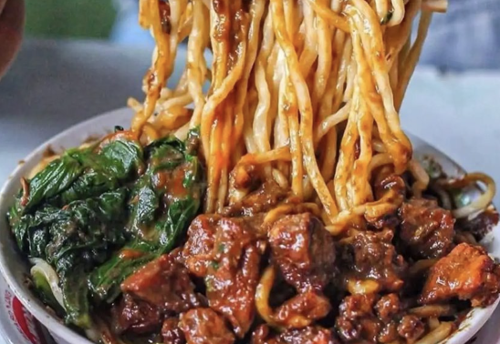 mie ayam bandung halal