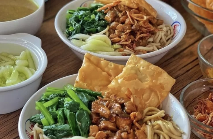 mie ayam enak di Bandung