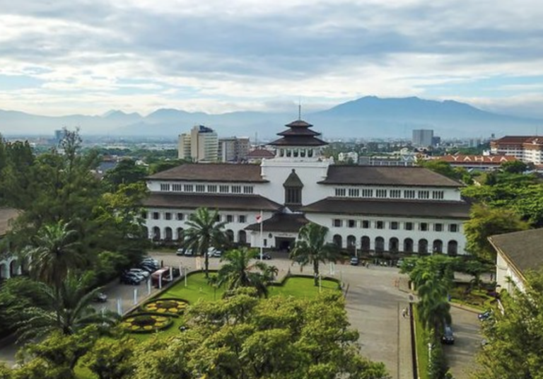 nama kota di bandung yang terkenal