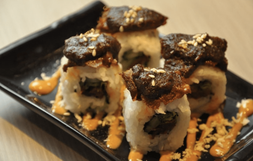 sushi rendang