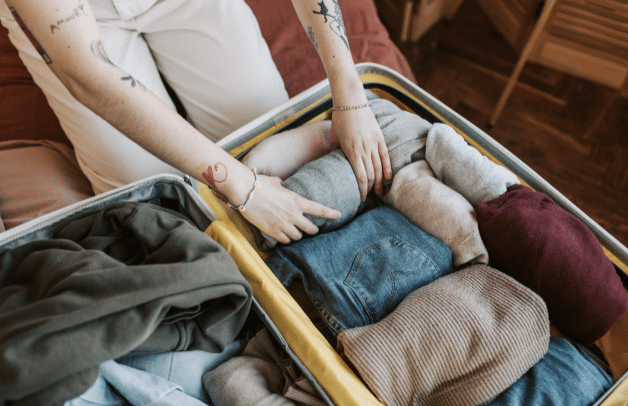 tips packing baju